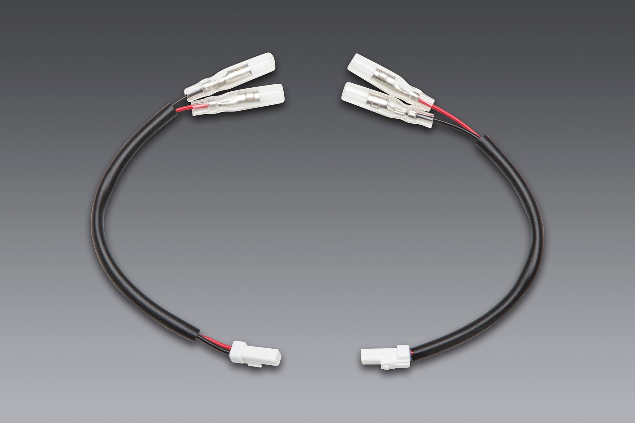 2X Motorcycle LED Turn Signal Indicator Connector Leads Adaptor Leads For Honda