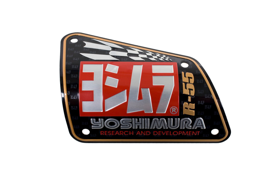 MUFFLER NAME BADGE R55