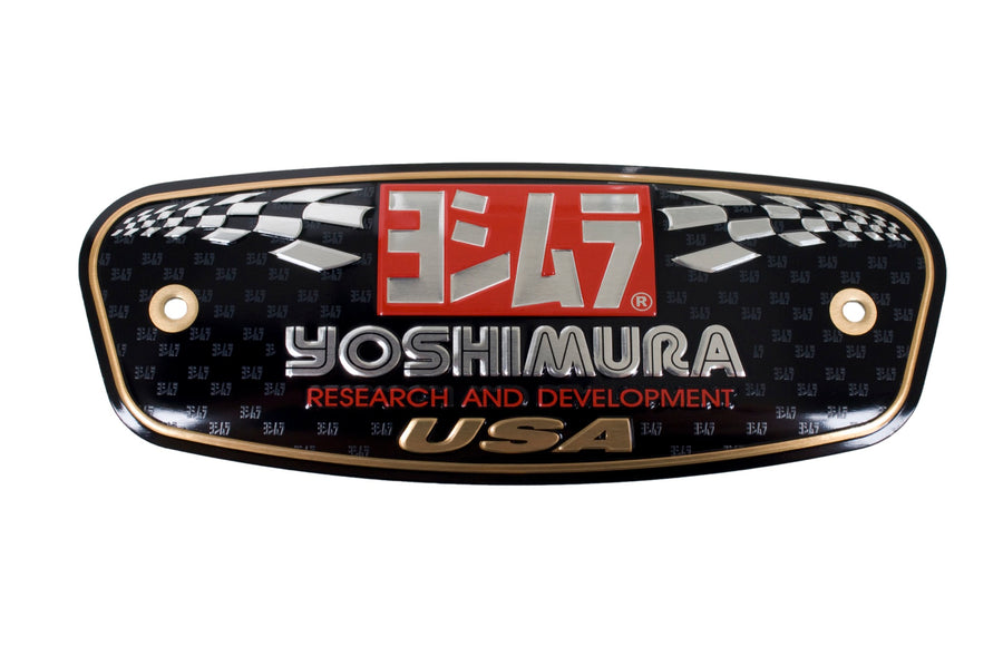MUFFLER NAME BADGE R77