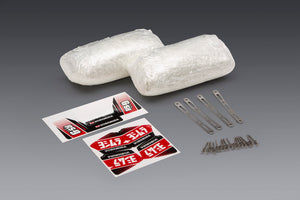 RS-9T Dual Premium Muffler Repack Kit 450g