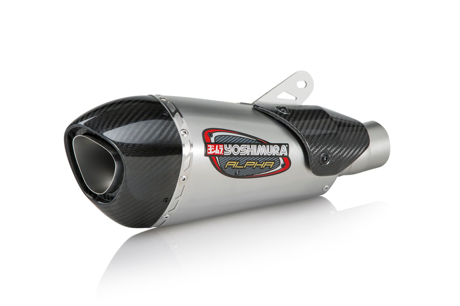 YZF-R1/M/S 15-25 Race ALPHA T Stainless 3/4 Exhaust, w/ Stainless Muffler