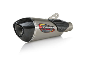 Yoshimura ZX-10R/RR 2016-20 ALPHA T 3/4 Titanium Exhaust Titanium