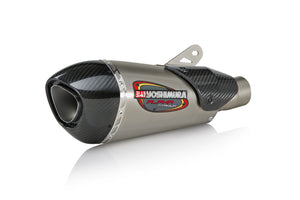 GSX-R1000 12-16 ALPHA T Slip-On Titanium Exhaust, w/ Titanium Muffler