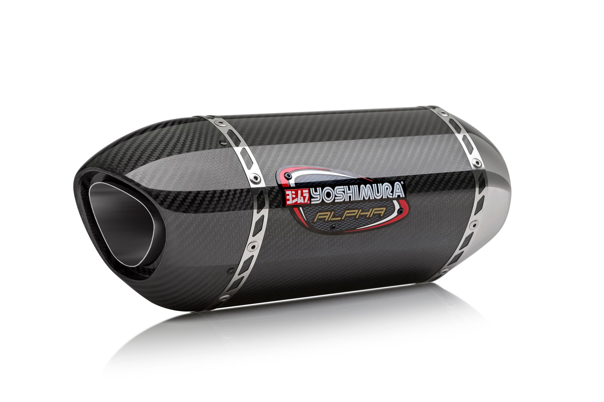 口コミ サイト 商品 Yoshimura GSX-R600/750 2011-24 ALPHA Slip-On Exhaust Carbon トップス