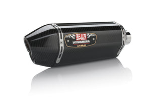 GSX-R600/750 11-24 Race R-77D Stainless Full Exhaust, w/ Carbon Fiber Muffler