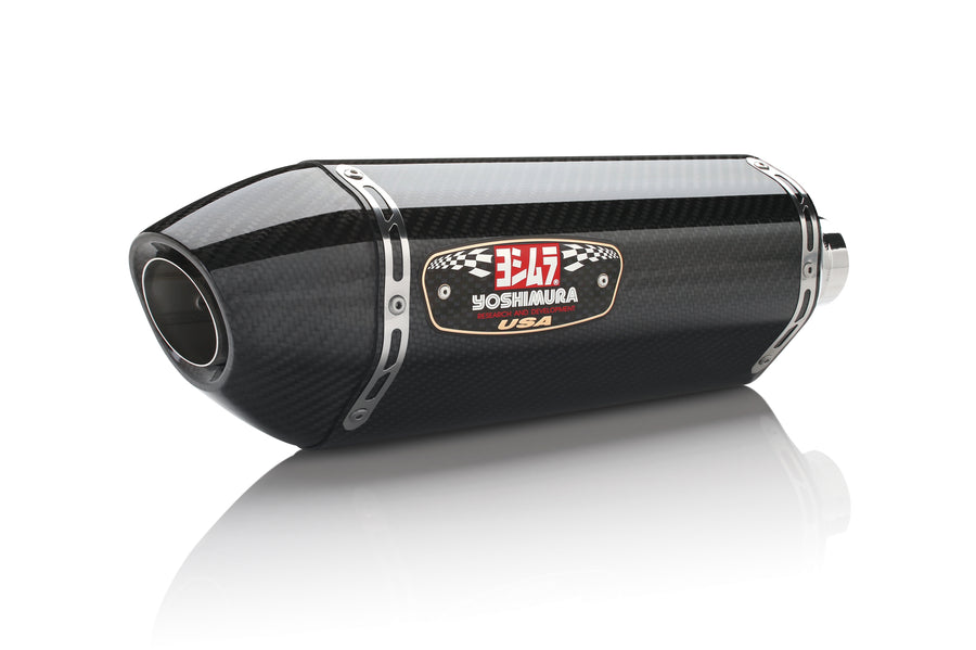 ZX-10R 11 R-77 Stainless Slip-On Exhaust, w/ Carbon Fiber Muffler