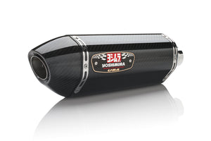 Z1000 14-16 R-77 Stainless Slip-On Exhaust, w/ Carbon Fiber Mufflers