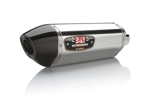 CBR1000RR/ABS 12-13 Race R-77 Stainless Slip-On Exhaust, w/ Stainless Muffler