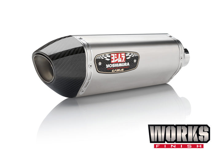 Yoshimura FZ-09 / MT-09 / XSR 900 14-21 R-77 Stainless Exhaust 