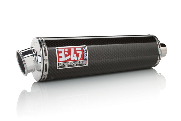 Yoshimura GSX-R600/750 2004-05 RS-3 Bolt-On Exhaust Carbon Muffler