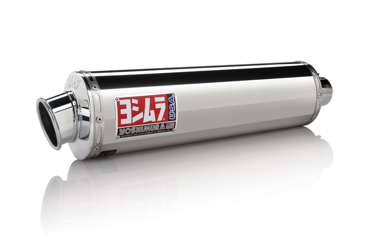 DR-Z400S/SM 00-24 RS-3 Stainless Slip-On Exhaust, w/ Stainless Muffler