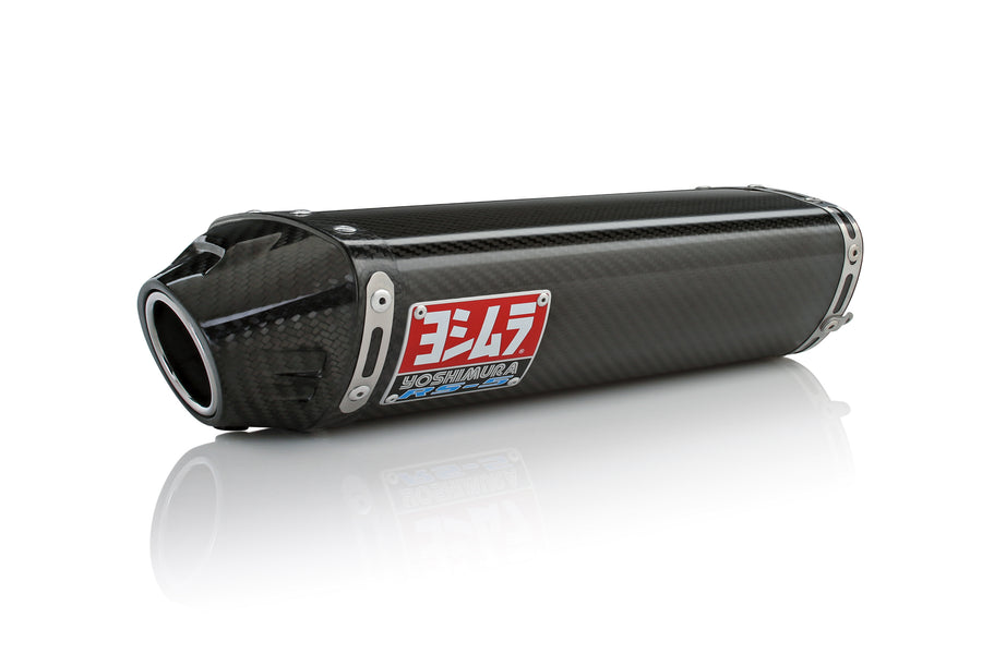 CBR600RR 09-23 RS-5 Stainless Slip-On Exhaust, w/ Carbon Fiber Muffler