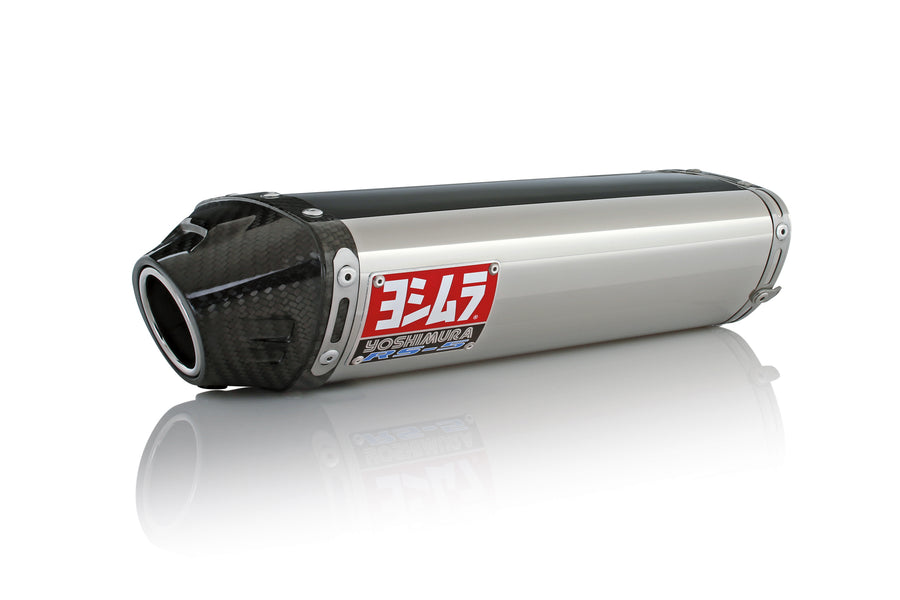 CBR600RR 09-25 RS-5 Stainless Slip-On Exhaust, w/ Stainless Muffler
