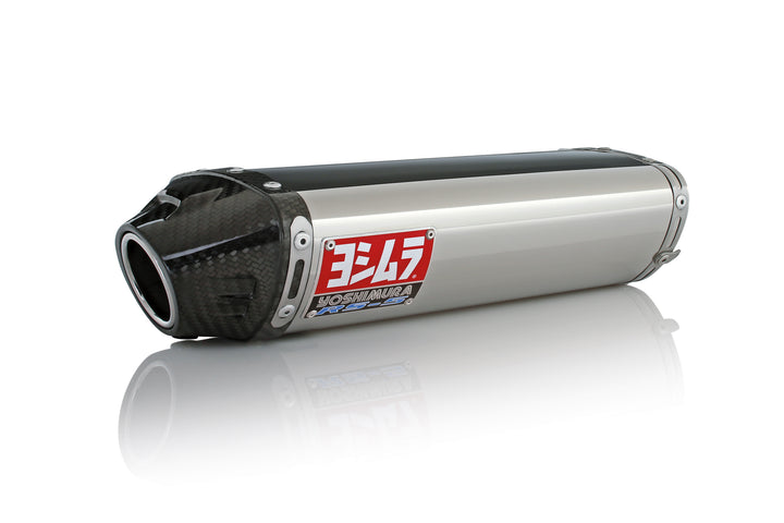 Yoshimura CBR1000RR ABS 2004 07 RS 5 Slip On Exhaust Stainless Muffler Yoshimura R D of America Inc