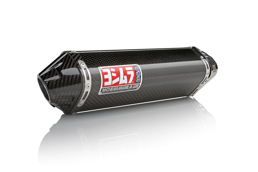YZF-R6V 06-16 TRC Stainless Slip-On Exhaust, w/ Carbon Fiber Muffler