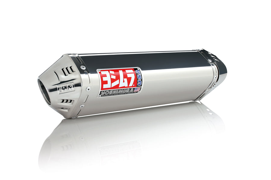 YZF-R6V 06-20 TRC Stainless Slip-On Exhaust, w/ Stainless Muffler