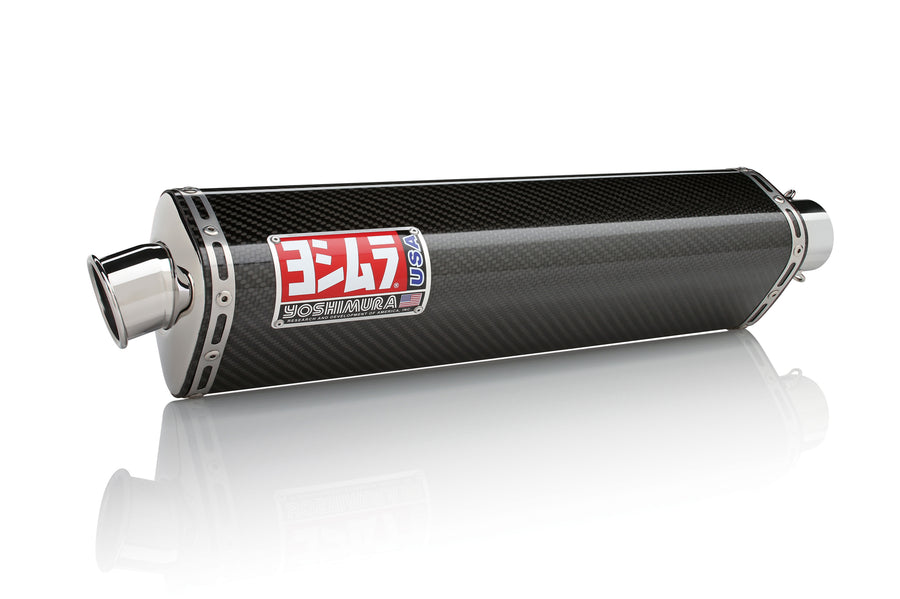 GSX-R1000 01-04 750/600 01-03 TRS Carbon Fiber Bolt-On Exhaust