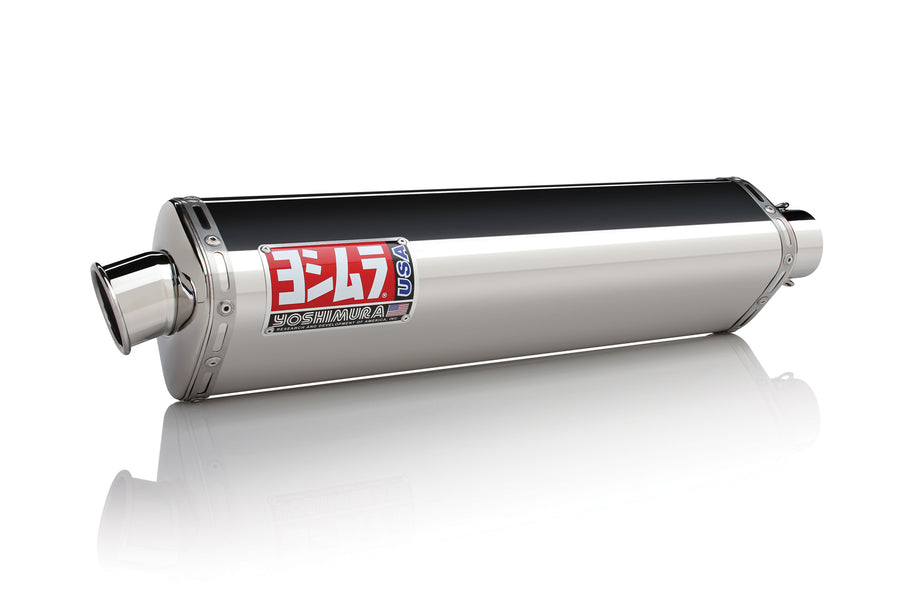 FZ1 01-05 TRS Stainless Slip-On Exhaust, w/ Stainless Muffler