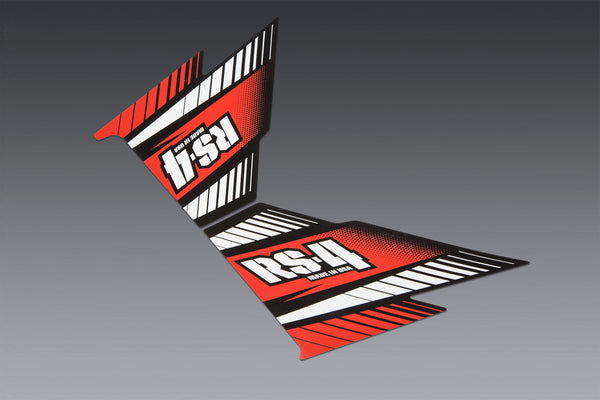 Yoshimura Replacement RS-4 MUFFLER DECAL (2 PCS) – Yoshimura R&D