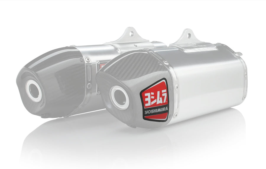 YOSHIMURA MUFFLER DECAL FOR END CAP RS9 RIGHT SIDE