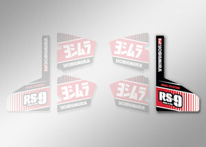 RS9 V2 CANISTER DECAL, RIGHT-HAND