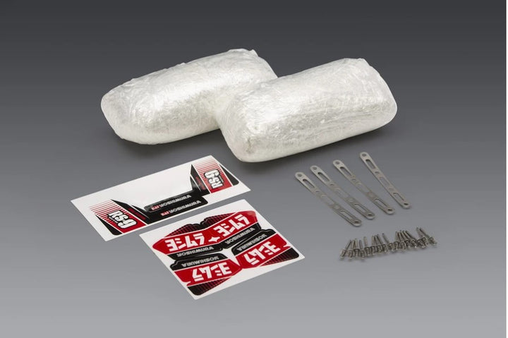 RS-9T Dual Premium Muffler Repack Kit 550g