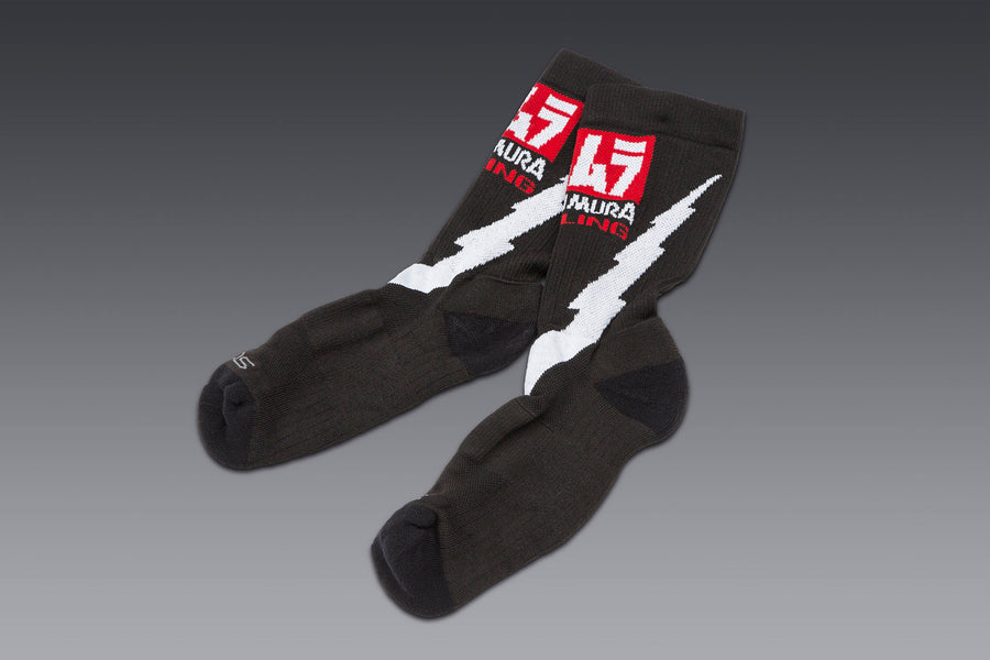 Bolt 6 Cushion Compression Sock