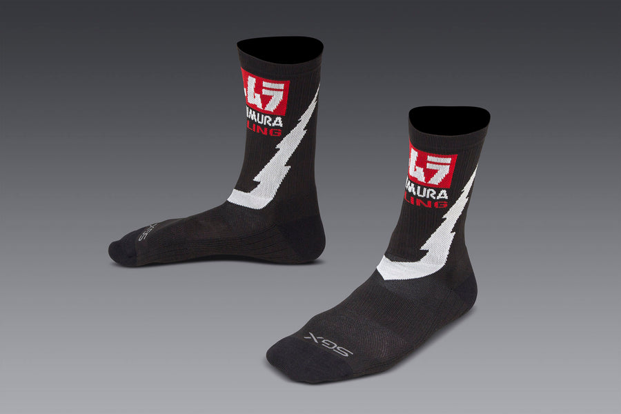 Bolt 6 Cushion Compression Sock