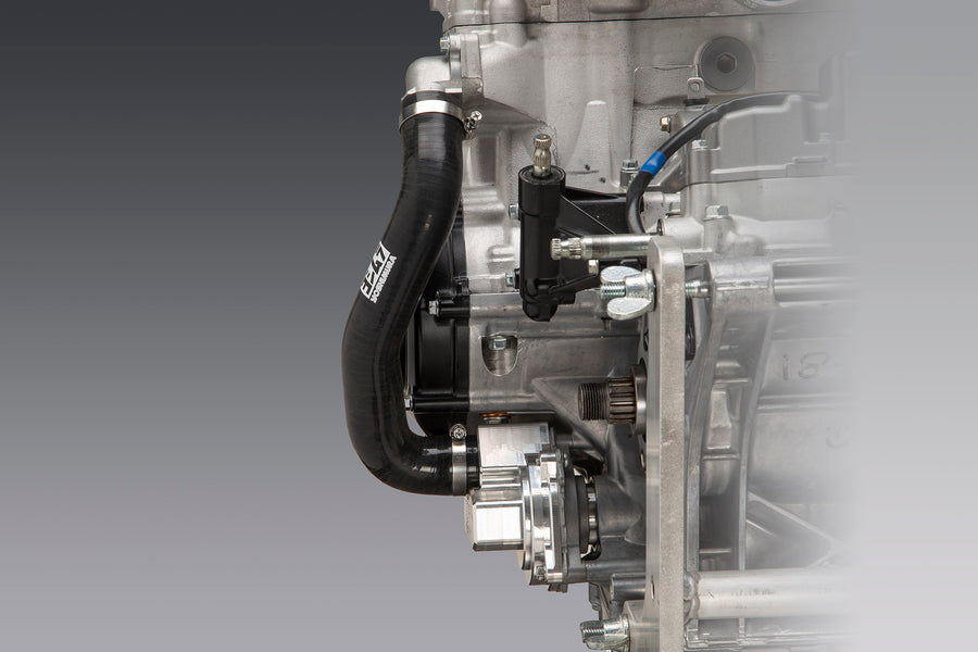 GSX-R1000 17-21 MOD LITE / DWARF WATER PUMP HOSE