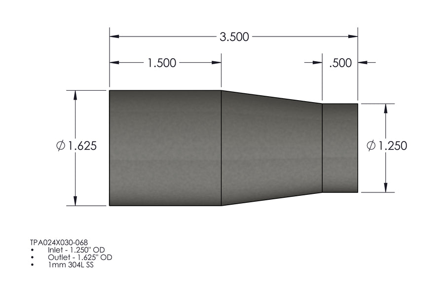 Builder Series Taper Adapter