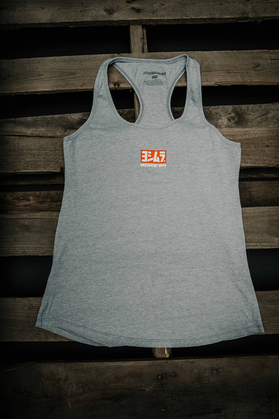 Racer Girl Tank Top