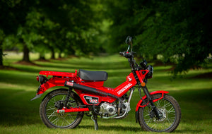 TRAIL 125 21-23 Race Straight Cyclone Full System Exhaust