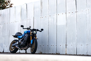 MT-09 21-25 / XSR 900 22-24 Race AT2 Stainless Full Exhaust, w/ Stainless Muffler