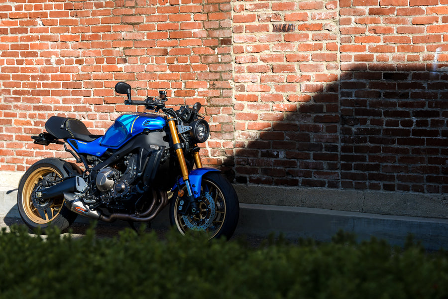 MT-09 21-25 / XSR 900 22-24 Race AT2 Stainless Full Exhaust, w/ Stainless Muffler