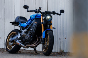 MT-09 21-25 / XSR 900 22-24 Race AT2 Stainless Full Exhaust, w/ Stainless Muffler