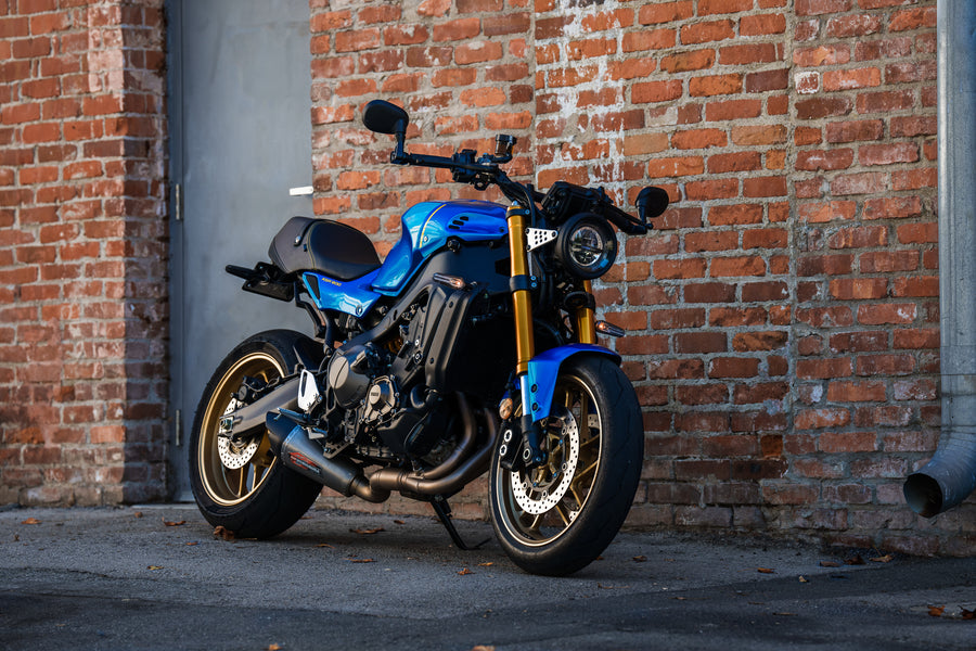MT-09 21-25 / XSR 900 22-24 Race AT2 Stainless Full Exhaust, w/ Stainless Muffler