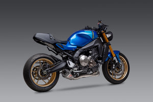 MT-09 21-23 / XSR 900 22-23 Race AT2 Stainless Full Exhaust, w/ Stainless Muffler