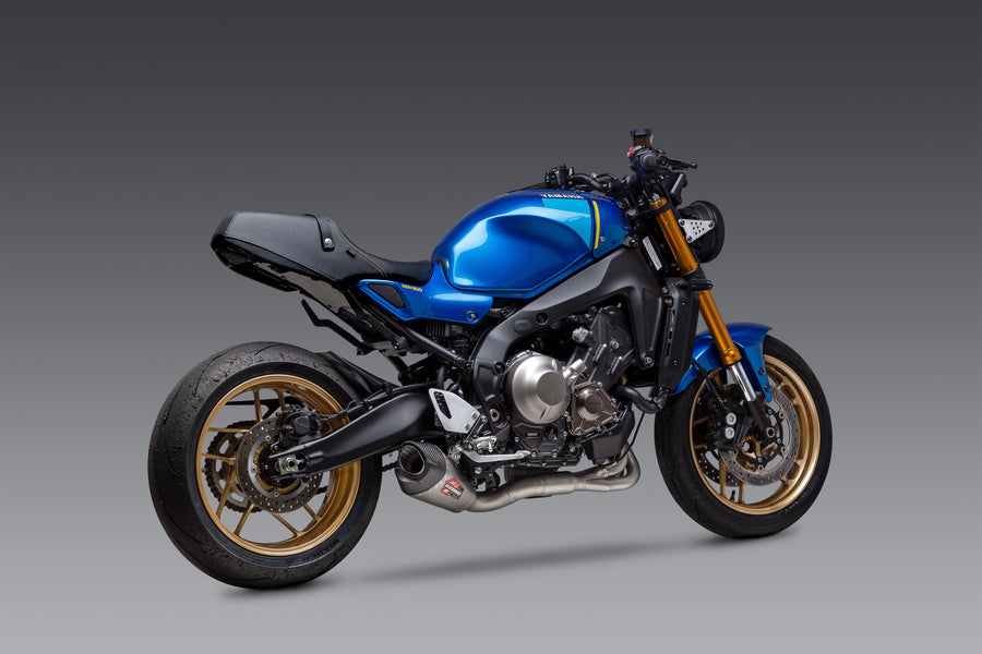 MT-09 21-23 / XSR 900 22-23 Race AT2 Stainless Full Exhaust, w/ Stainless Muffler
