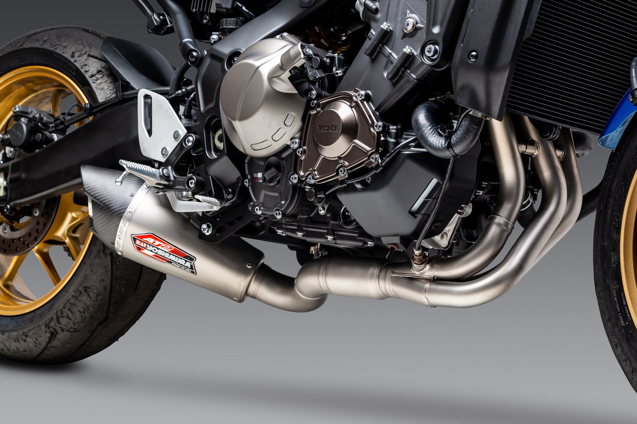 Yoshimura at2 hot sale exhaust