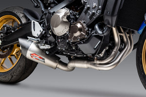 MT-09 21-25 / XSR 900 22-24 Race AT2 Stainless Full Exhaust, w/ Stainless Muffler