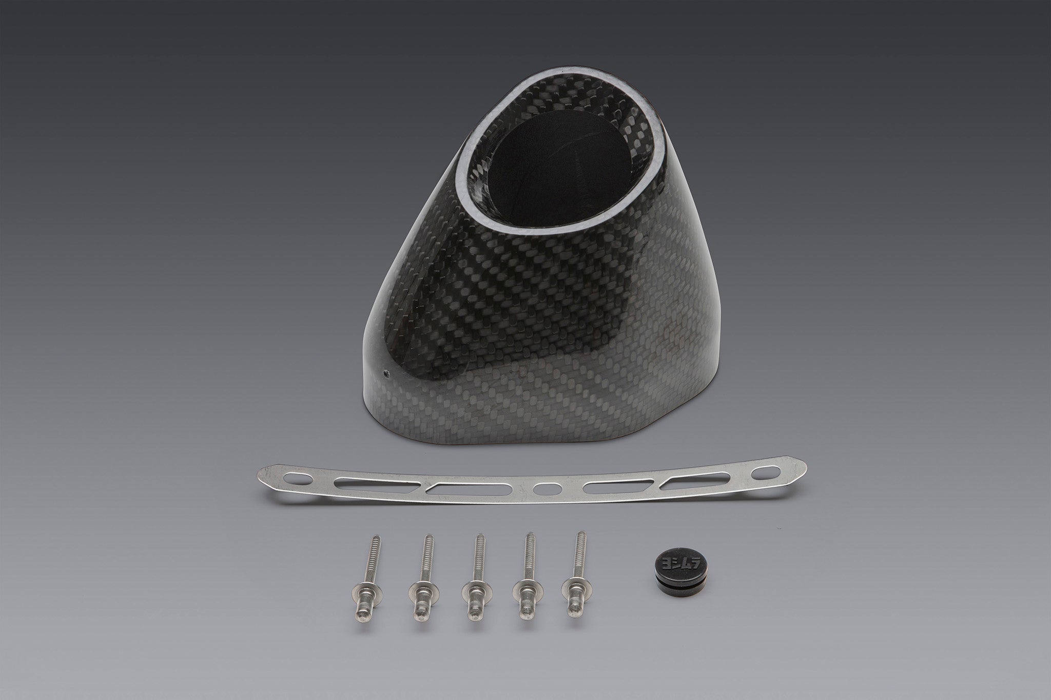 【お1人様1点限り】 Yoshimura R-77 Replacement Slash-cut End Cap Kit Right Side パーツ