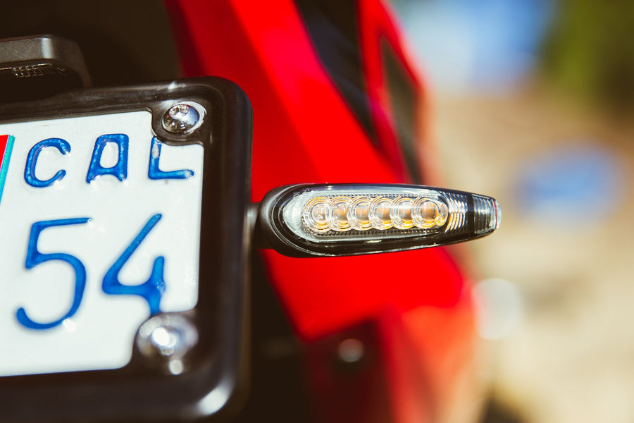 SEQUENTIAL LED Rear Turn Signal Kit w/ G2F Relay
