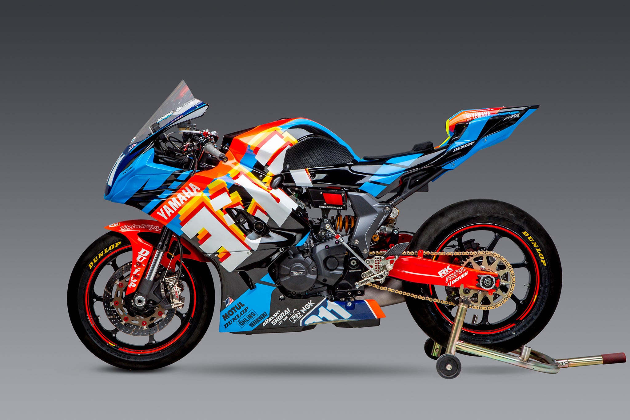 YZF-R7 USヨシムラ　フルエキ Yoshimura YZF-R7 22-26 / MT-07 17-22 RACE AT2 Titanium Full