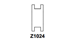 RUBBER GROMMET FOR MUFFLER BRACKET HIGH TEMPERATURE Z1024