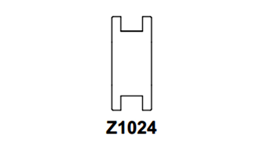 RUBBER GROMMET FOR MUFFLER BRACKET HIGH TEMPERATURE Z1024