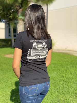 Girl Vibes V-Neck T-Shirt