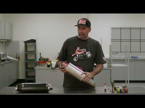 SOUND INSERT KIT 99db RS-2 Muffler, 1.500" (INS-08-K)