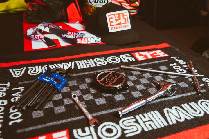 Yoshimura Multi Maintenance Mat 25.6" x 17.7"